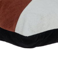 Multicolor Terracotta Highlight Soft Touch Throw Pillow
