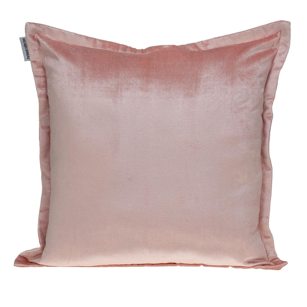 Premier 20" Soft Touch Metallic Pink Solid Color Accent Pillow