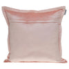 Premier 20" Soft Touch Metallic Pink Solid Color Accent Pillow