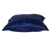 Premier 24" Soft Touch Royal Blue Solid Color Accent Pillow