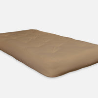 8" Khaki Double Poly Full Futon Mattress