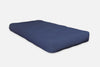 8" Navy Blue Double Poly Full Futon Mattress