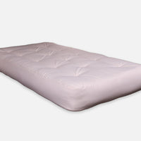 8" Beige Double Foam Full Futon Mattress