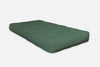 8" Double Foam Queen Futon, 80 In. x 60 In. in Green