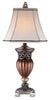 Traditional Roman Style Table Lamp with Bronze Finish