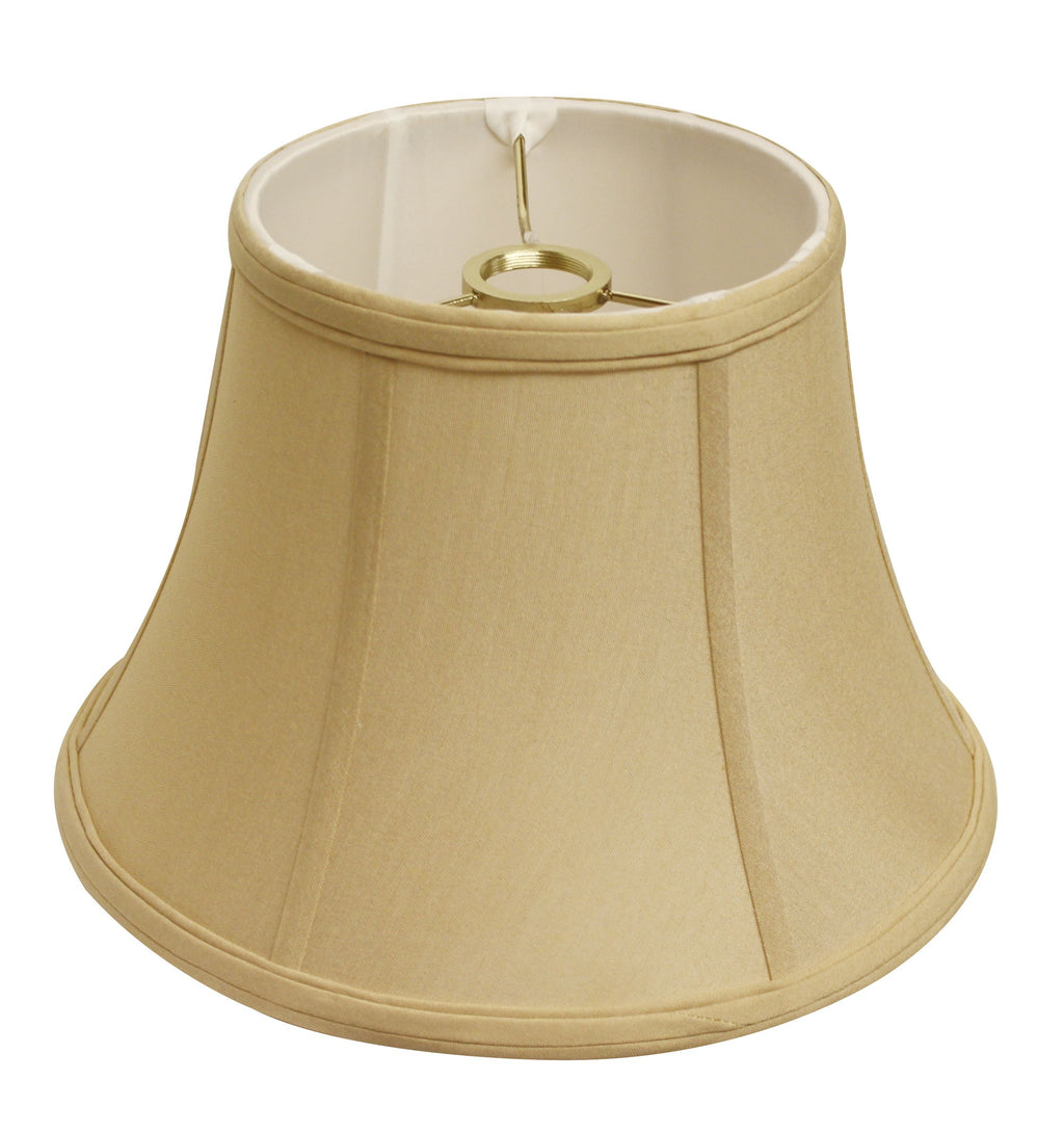 12" Pale Brown Drum No Slub Lampshade