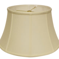 18" Ivory Drum No Slub Lampshade