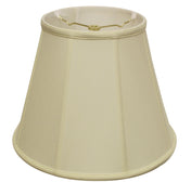 14" Ivory Slanted Empire Monay Shantung Lampshade