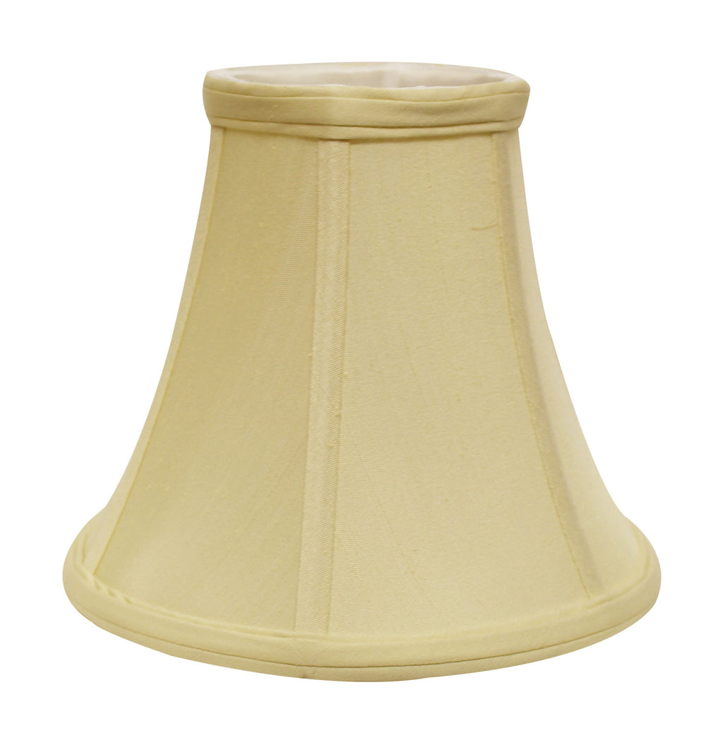 12" Antique White Premium Bell Monay Shantung Lampshade