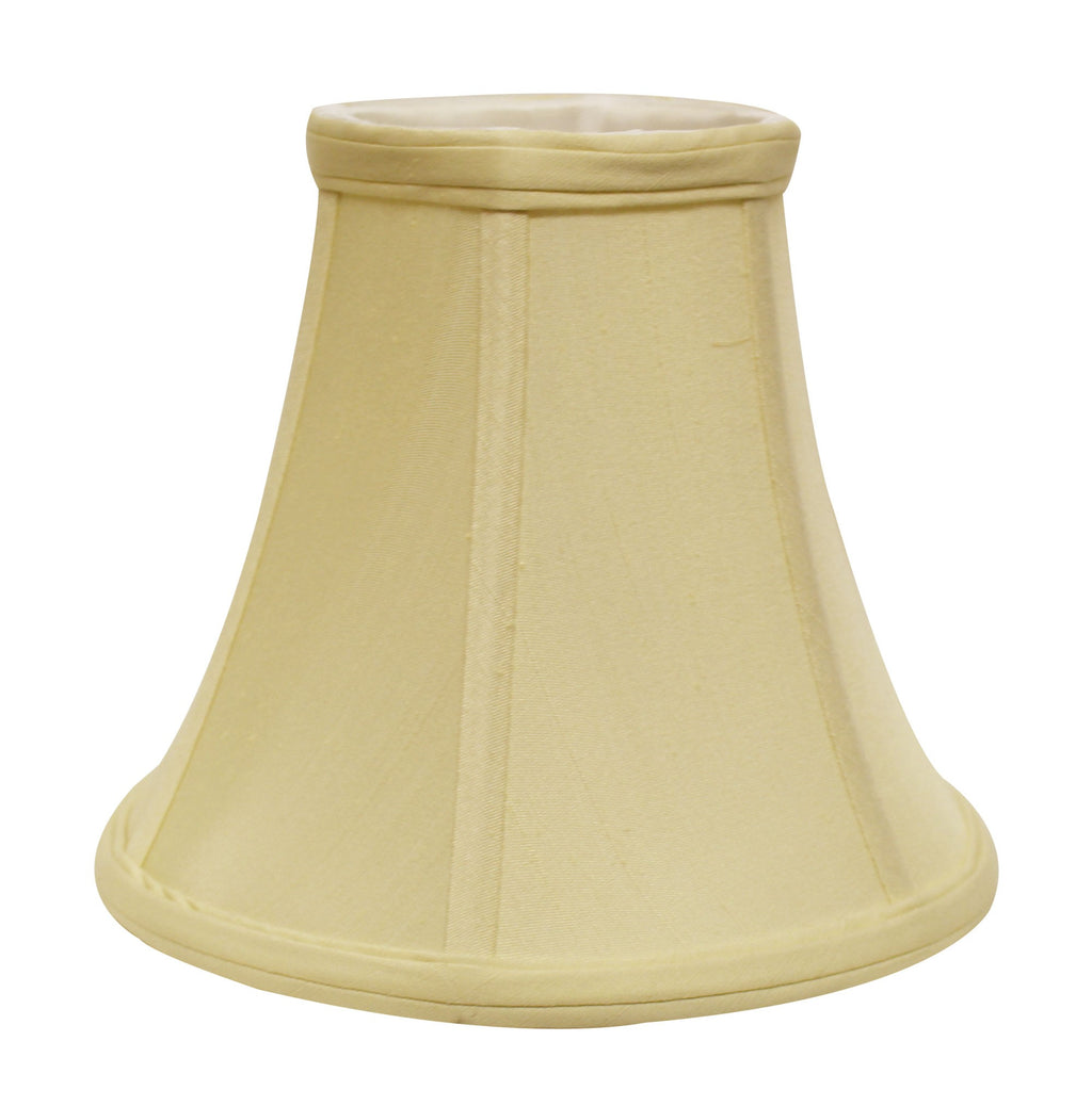 14" Antique White Premium Bell Monay Shantung Lampshade