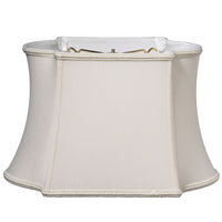 16" Cream Premium Oblong Shantung Lampshade