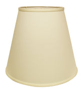 18" Ivory Deep Empire No Slub Lampshade