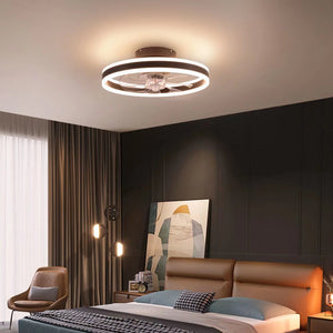 Luxurious Ceiling Lamp And Invisible Fan