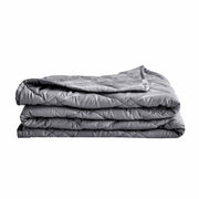 Grey Tencel Weighted Breathable Throw Blanket