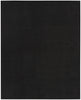 10' X 14' Black Non Skid Indoor Outdoor Area Rug