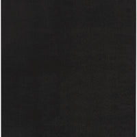 10' X 14' Black Non Skid Indoor Outdoor Area Rug