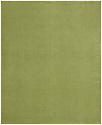 10' X 14' Green Non Skid Indoor Outdoor Area Rug