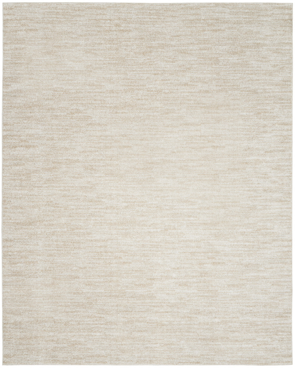 10' X 14' Ivory And Beige Non Skid Indoor Outdoor Area Rug