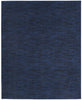 10' X 14' Midnight Blue Non Skid Indoor Outdoor Area Rug