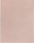 10' X 14' Pink Non Skid Indoor Outdoor Area Rug