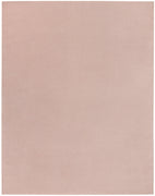 9' X 12' Pink Non Skid Indoor Outdoor Area Rug