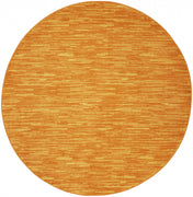 8' X 8' Sunburst Round Non Skid Indoor Outdoor Area Rug