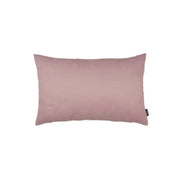 Set Of Two 12" X 20" Light Pink Zippered Polyester Lumbar Pillow Cover