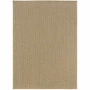 8' X 11' Sand Stain Resistant Indoor Outdoor Area Rug