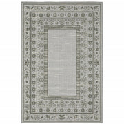 10' X 13' Beige Stain Resistant Indoor Outdoor Area Rug