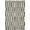 2' X 3' Beige Geometric Stain Resistant Indoor Outdoor Area Rug