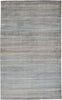 10' X 13' Blue Gray And Purple Ombre Hand Woven Area Rug