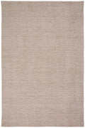 9' X 12' Pink And Ivory Hand Woven Area Rug