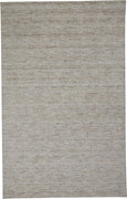 4' X 6' Taupe Hand Woven Area Rug