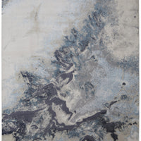 10' X 13' Blue Abstract Area Rug