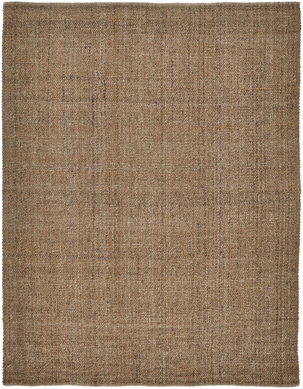 5' X 8' Brown Hand Woven Area Rug