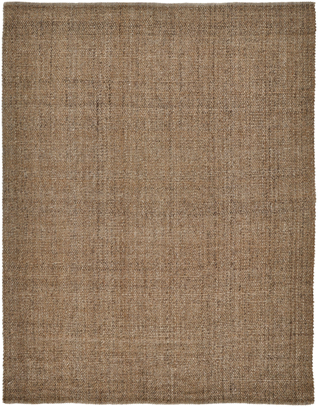 12' X 15' Brown Hand Woven Area Rug