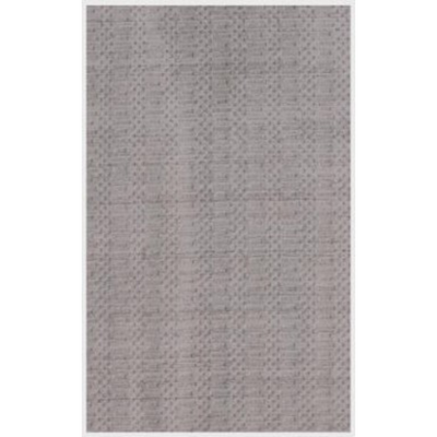 Charcoal And Dark Grey Hand Loomed Area Rug