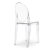 Clear Transparent Acrylic Dining Chair