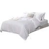 White King Microfiber 1400 Thread Count Machine Washable Duvet Cover Set