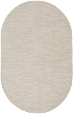 Cream Power Loom Area Rug