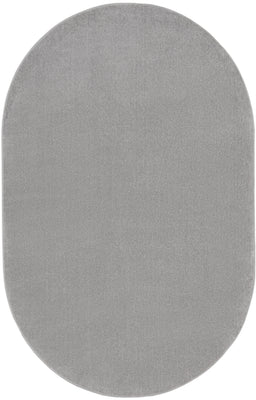 Gray Power Loom Area Rug