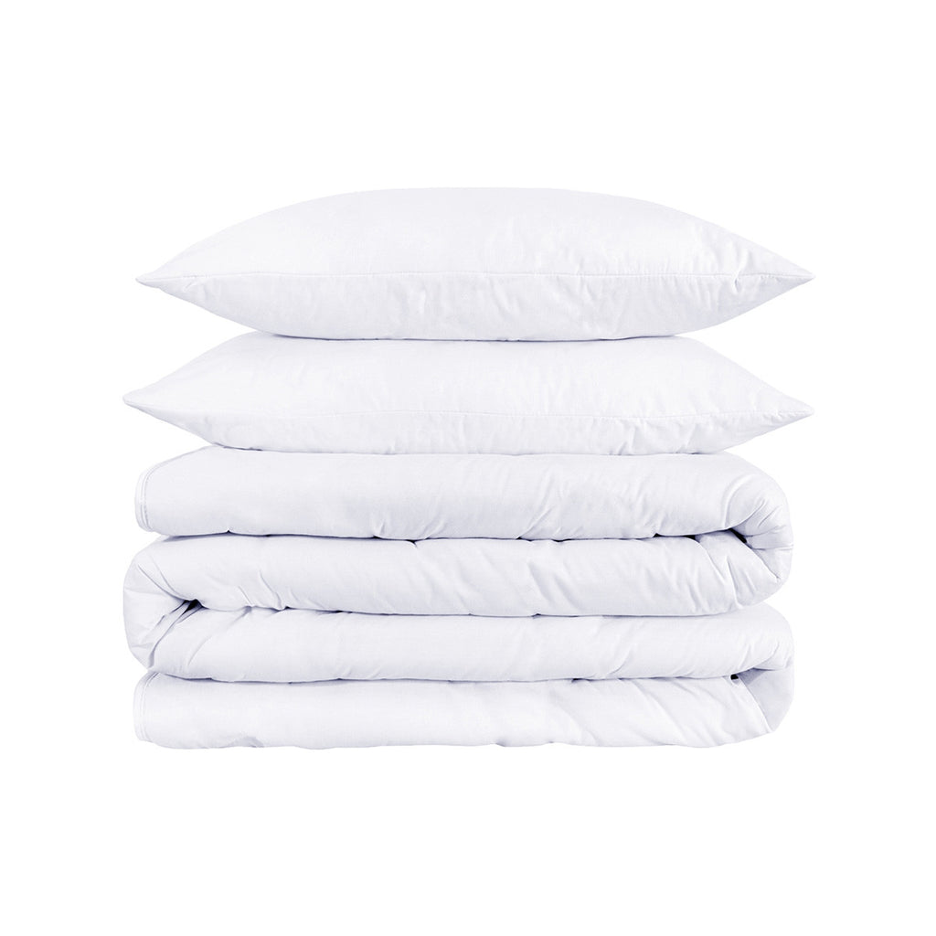 White King Cotton Blend 1500 Thread Count Washable Duvet Cover Set