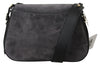 Varenne Dusk/Black Leather Shoulder Bag