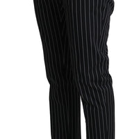 Black White Stripes Guitar Patch 2 Piece Suit