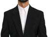 Black Single Breasted 2 Piece MARTINI Suit