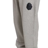 Gray Cotton Sweater Pants Tracksuit  Set