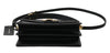 Black Leather LUCIA Shoulder Messenger Hand Purse