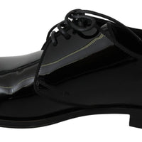 Black Patent Leather Mens Dress Formal Shoes