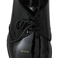 Black Patent Leather Mens Dress Formal Shoes