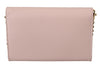 Pink Amore Patch Shoulder Wallet Borse Leather Bag